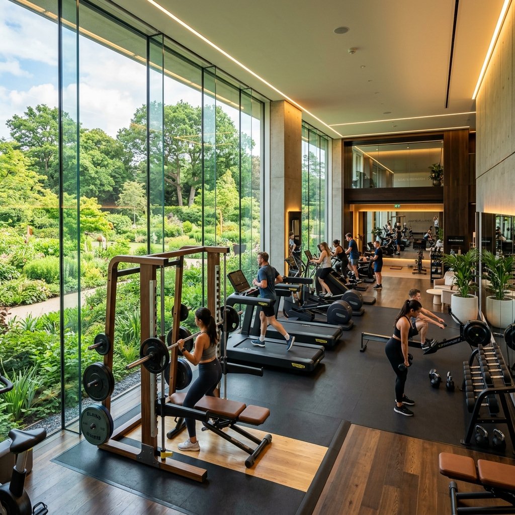 Modern Gymnasium - Ganga Nine Zero